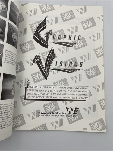 RARE Vintage May 1986 Art Direction Magazine Visual Communications V7 - Bild 9 von 16