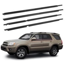 Window Molding Trim Seal For 2003-2009 Toyota 4runnerblack 2003-2009 4runner Window Molding Trim Seal For 2003-2009 Toyota 4runnerblack 2003-2009 4runner