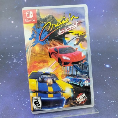 Cruis'n Blast Nintendo Switch Arcade Racing Video Game OOP US SELLER