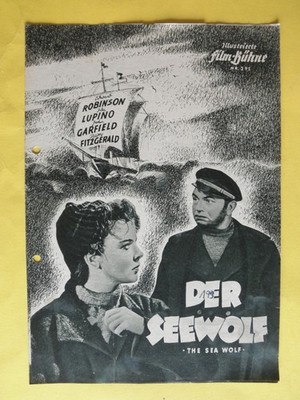 IFB 295 / Der Seewolf / Edward G. Robinson, John Garfield / SELTEN
