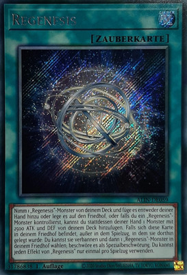 Regenesis ALIN-DE059 Alliance Insight Secret DE NM YUGIOH