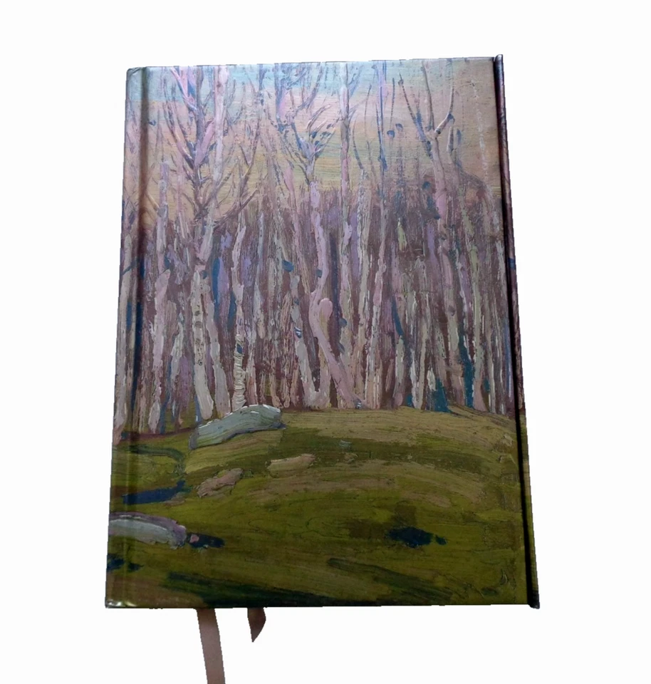 Notizbuch Tom Thomson - Silver Birches Foiled Magnetverschluss LEYKAM ALPINA