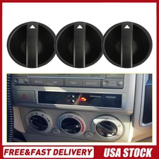 3PCS For Toyota For Tacoma 2005-2011 AC Climate Control Knob 65551820A NEW