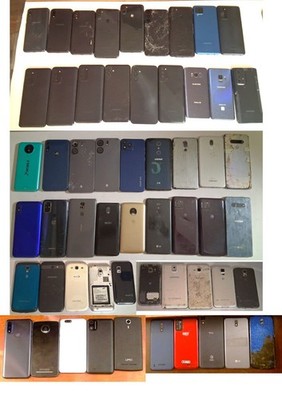 Large collection of Smartphones + Parts | Inventory Liquidation | 60 + Phones