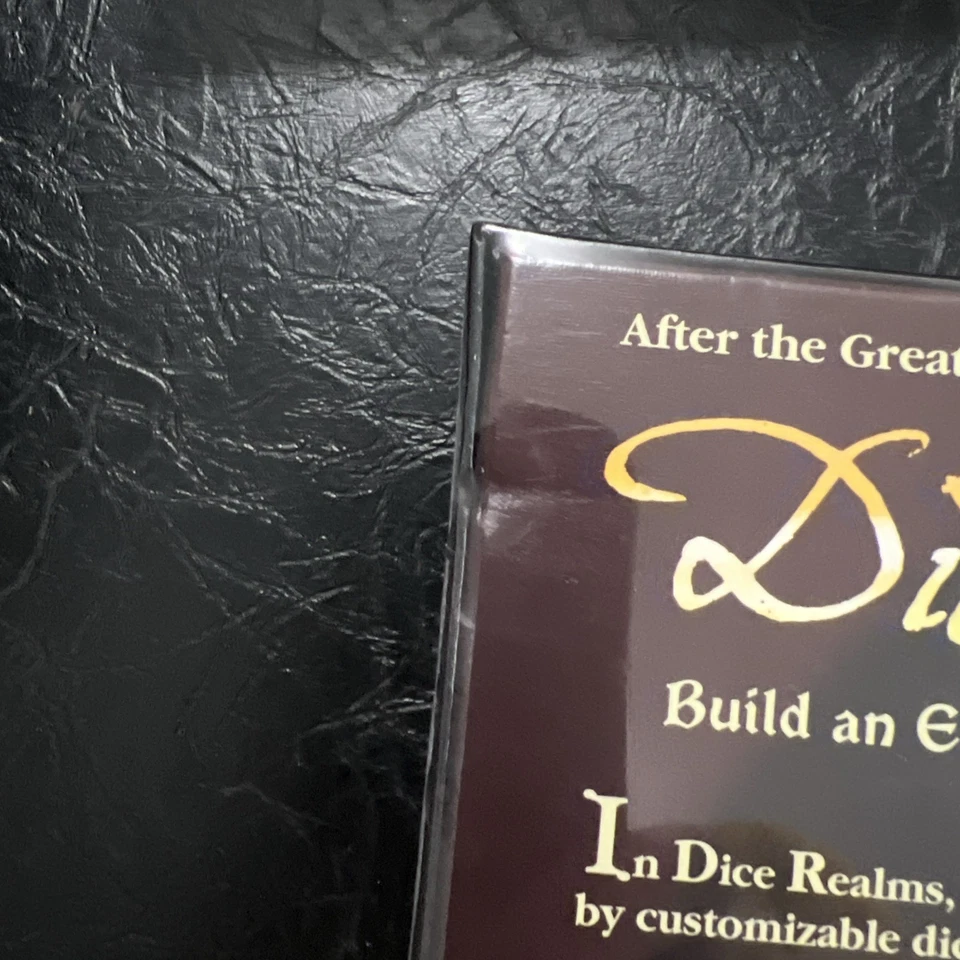 Dice Realms Board Game (Tom Lehman, Rio Grande Games) - New, Sealed - Image 3 of 4