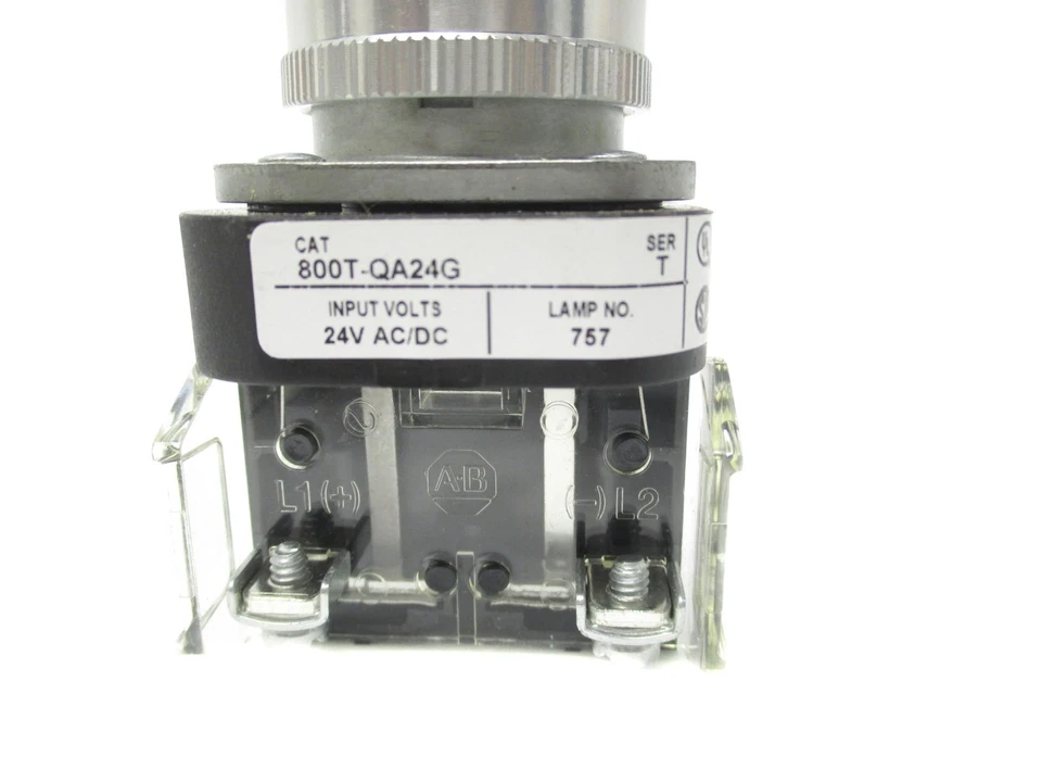 NUEVO ALLEN BRADLEY 800T-QA24G 24VAC/DC (WH) 800TQA24G Foto 3 de 4