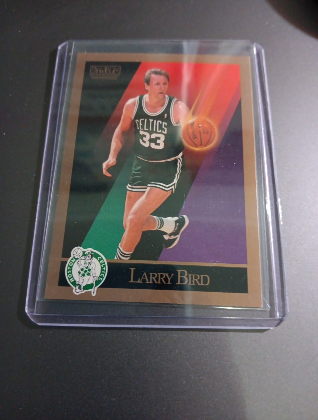 1990-91 Skybox - Larry Bird #14