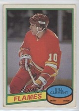 1980-81 O-Pee-Chee Bill Clement #376 0c4