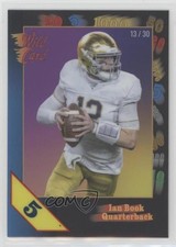 2021 Wild Card Nationals Blue 5 Stripe 13/30 Ian Book #30TH-8 Rookie RC 0r4l. rookie card picture