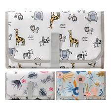Diaper Changing Pad Diaper Mat Changing Pad For Babies With Wipes
