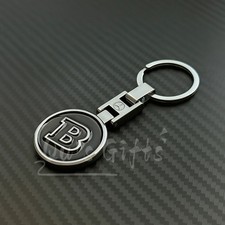 Mercedes Benz Brabus Double-sided Logo Enamel Keychain Us Seller Free Shipping Mercedes Benz Brabus Double-sided Logo Enamel Keychain Us Seller Free Shipping