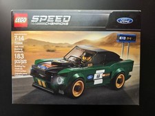 Lego Speed Champions 75884 1968 Ford Mustang Fastback NIB Unopened