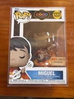 Funko Pop! Vinyl: Pixar - Miguel (Glows In The Dark) - Box Lunch Online #1237