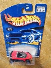 Hot Wheels Lotus Elise 340R, Red; 2001 Collector No. 128