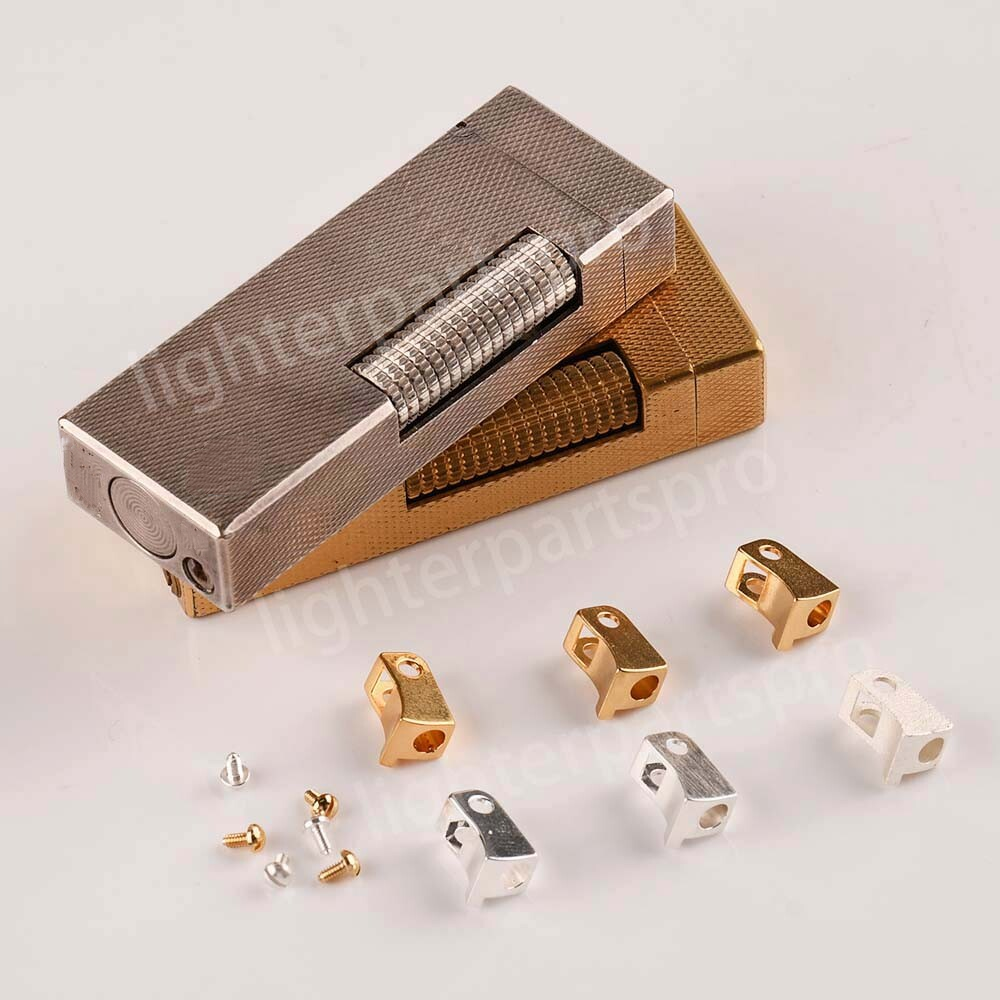 Flint holder housing + Reverse thread wheel screw for Dunhill