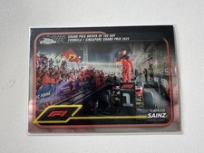 CARLOS SAINZ Chrome 2024 #147