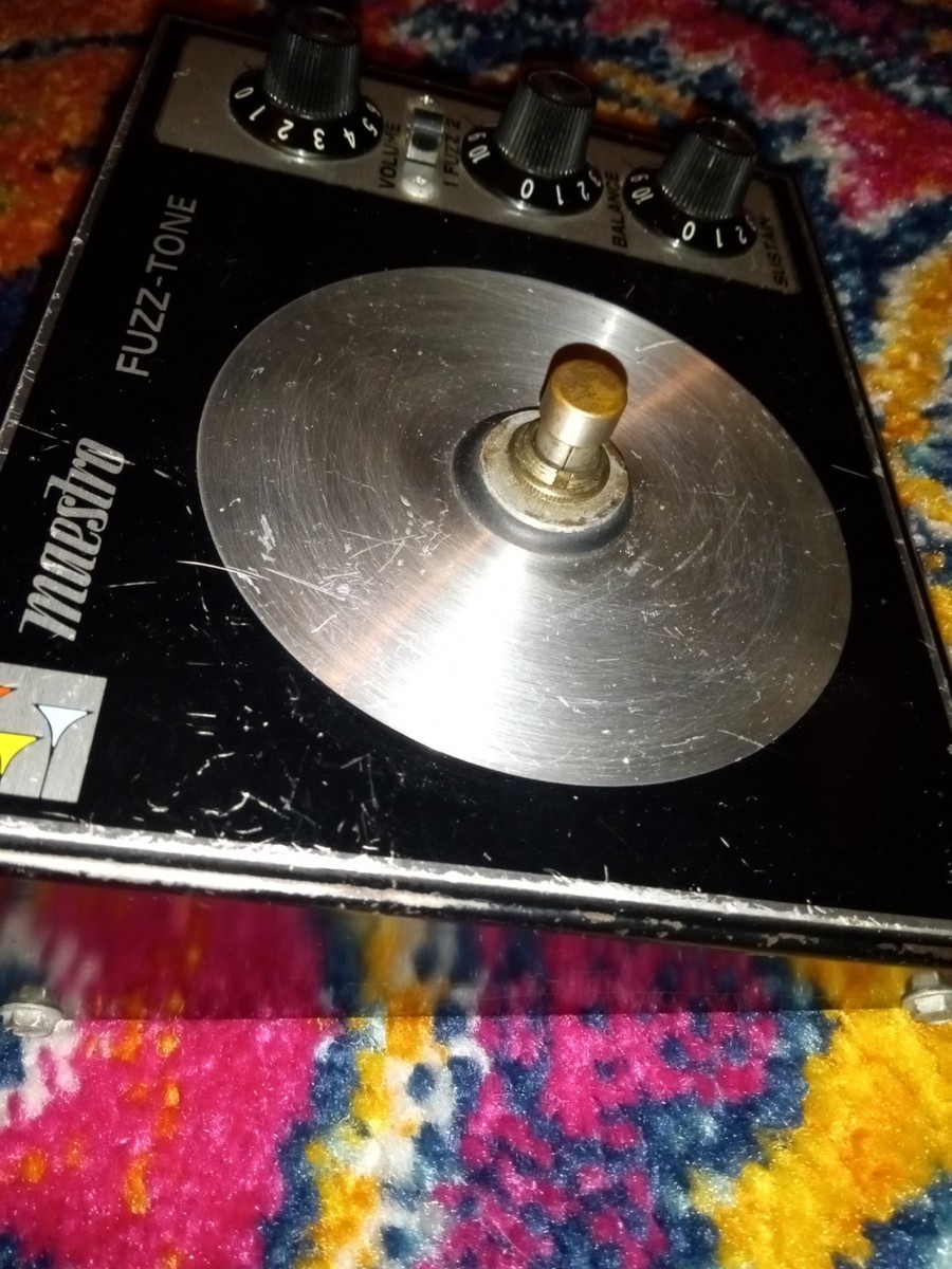 Maestro FZ-1S Fuzz-Tone - Vintage | eBay