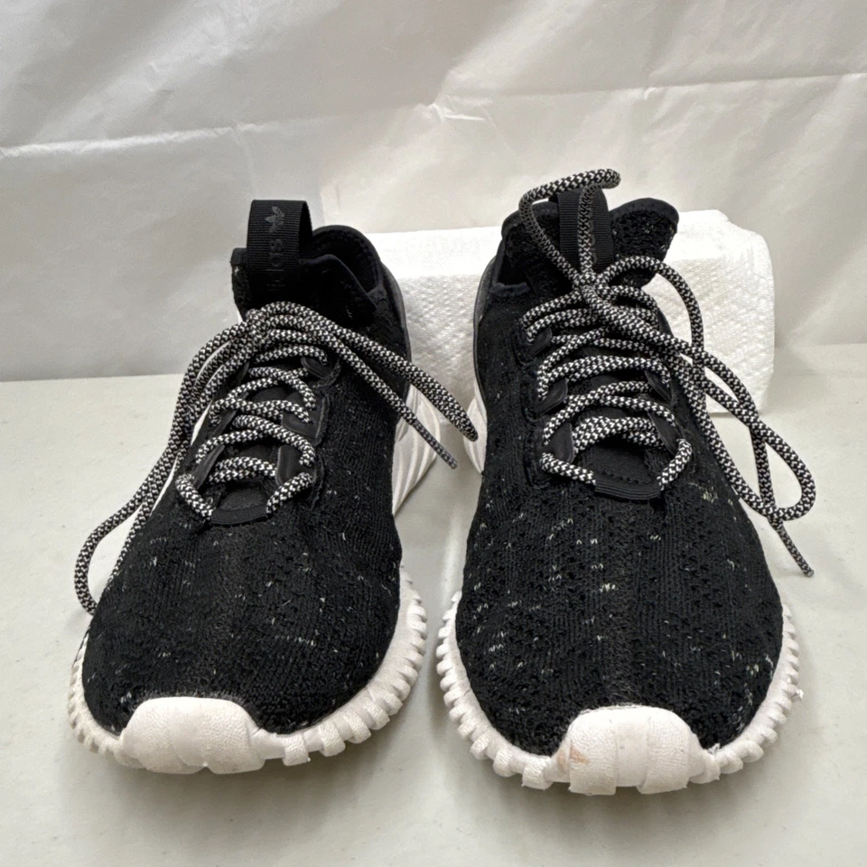Adidas Mens Tubular Doom Sock Evh 791004 Black Running Shoes Sneakers Size 9 - Image 4 of 4