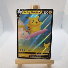 Surfing Pikachu V 008/025 Celebrations Holo for sale online | eBay
