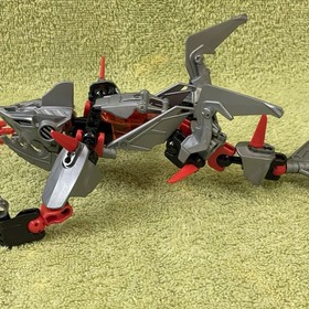 LEGO Hero Factory Villians - &ldquo; JAWBLADE &ldquo; - ( Set # 6216 ) COMPLETE BUILD
