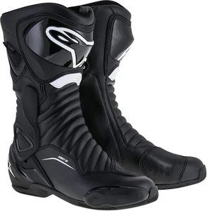 Alpinestars SMX 6 V2 Drystar Motorcycle Motorbike Boots Black