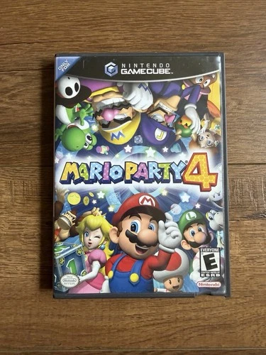 New ListingMario Party 4 (Nintendo GameCube, 2002) Complete w/ Manual Tested Fast Shipping!