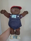 1983 CABBAGE PATCH KID WINTON RUDIE AFRICAN AMERICAN BOY IN BOX