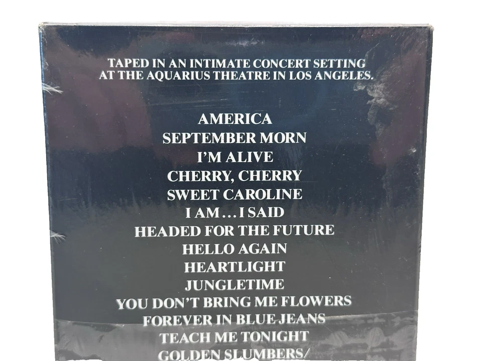 Neil Diamond: Greatest Hits Live (VHS, 1988) - Brand New Sealed - Image 3 of 4