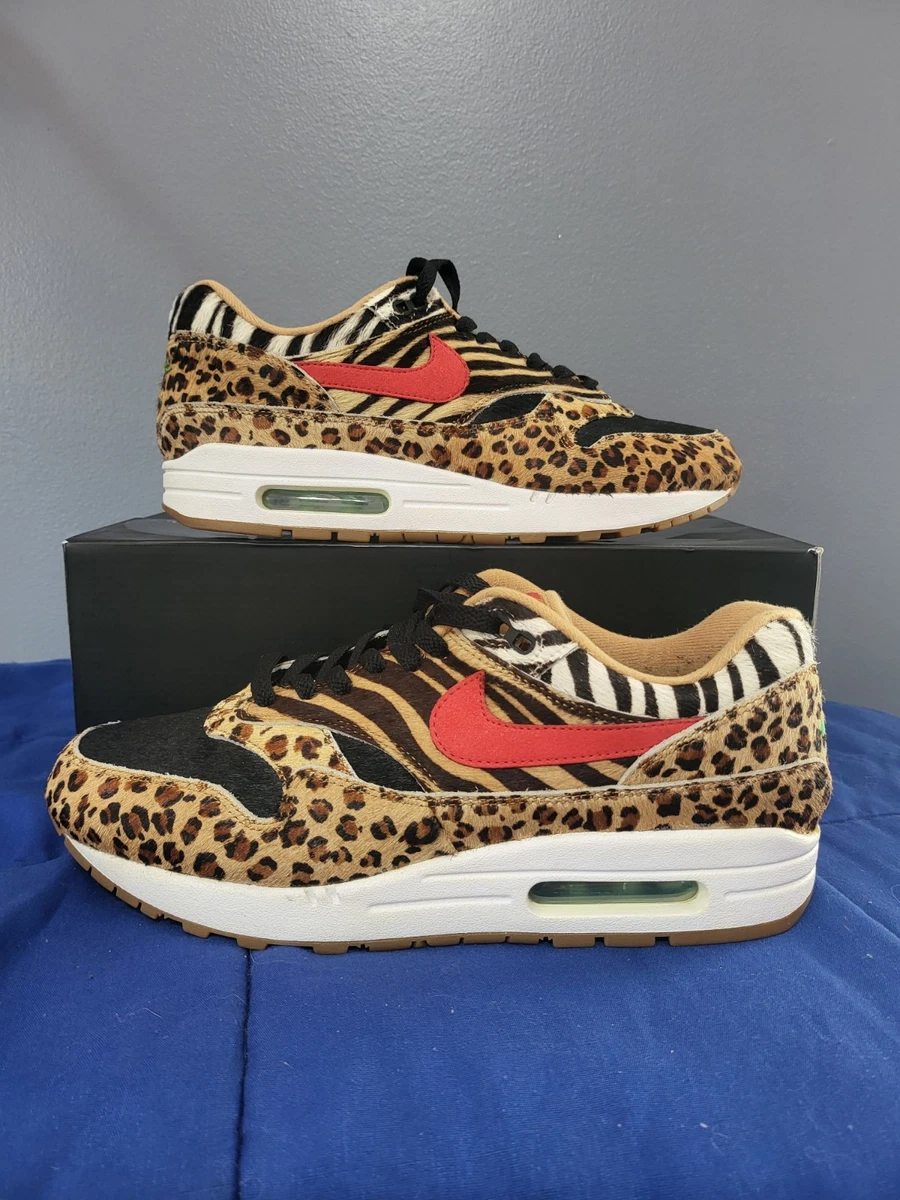 Nike Atmos x Air Max 1 DLX 2018 Animal Pack for Sale