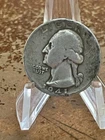 1941 -S Washington silver quarter 90% silver  - as shown # PS18