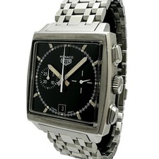 OROLOGIO TAG HEUER CS2110 MONACO CRONOGRAFO LIMITATO DI 5.000 DATA AUTOMATICO UOMO