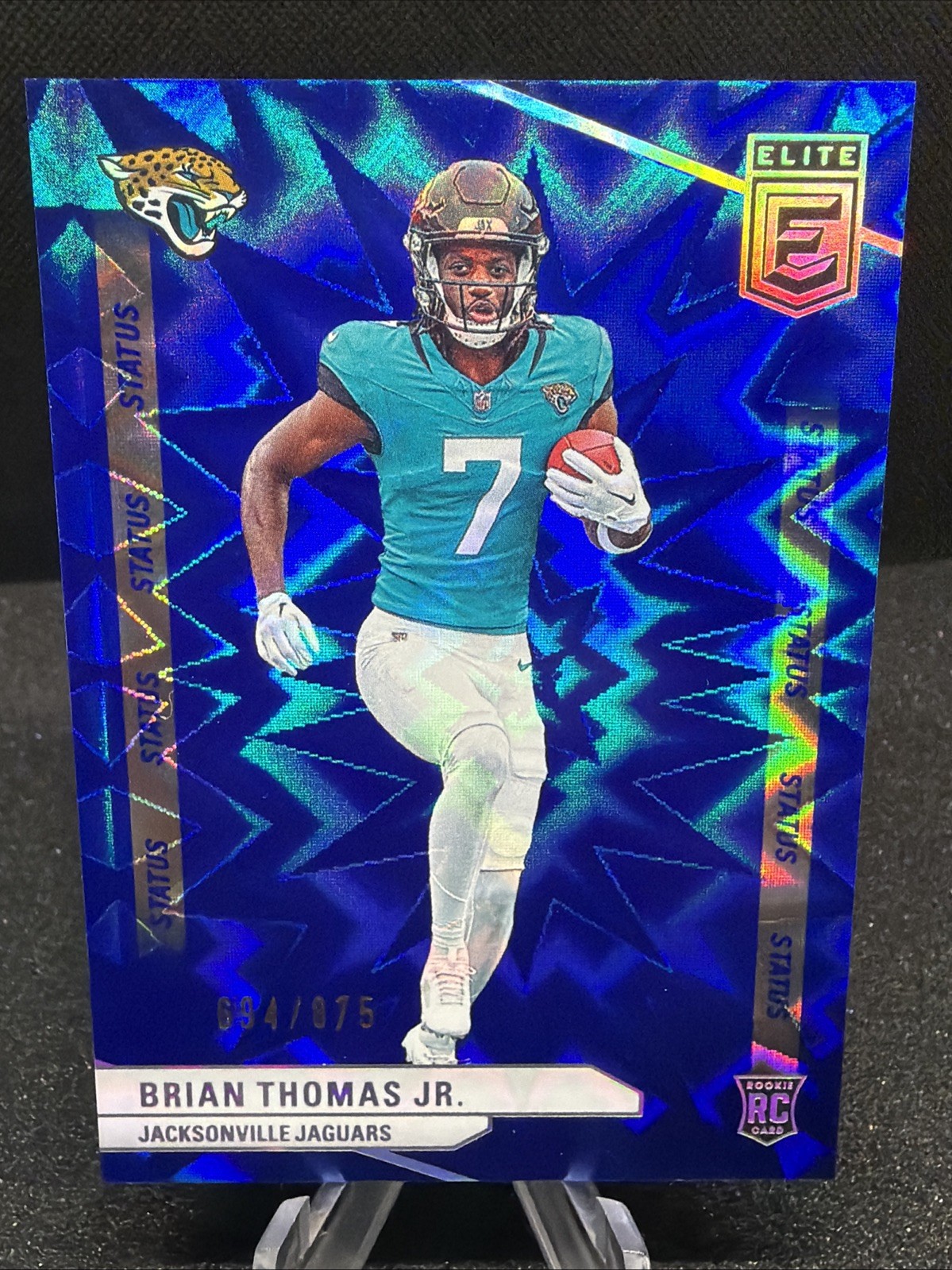 2024 Panini Donruss Elite - Rookies Brian Thomas Jr. #106 Status Explosion /875