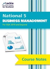 Lee Coutts National 5 Business Management (Paperback) Leckie Course Notes