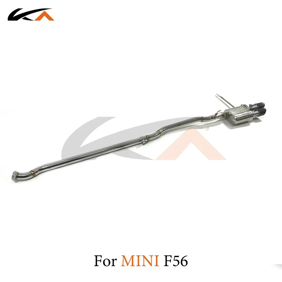 Escape KA Catback para Mini F56 2.0T sección trasera acero Foto 3 de 4