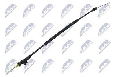 NTY Seilzug Türentriegelung EZC-VW-196 für VW PASSAT B6 Variant 3C5 3C2 B7 362