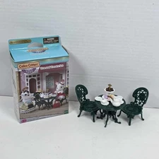 Calico Critters Town Tea and Treats Set - Host Delightful Tea Parties for Your