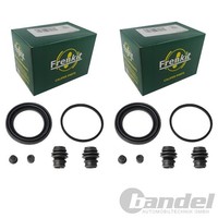 2X Frenkit Reparatursatz Bremssattel Vorne Passend FüR Ford Fiesta Mazda 2