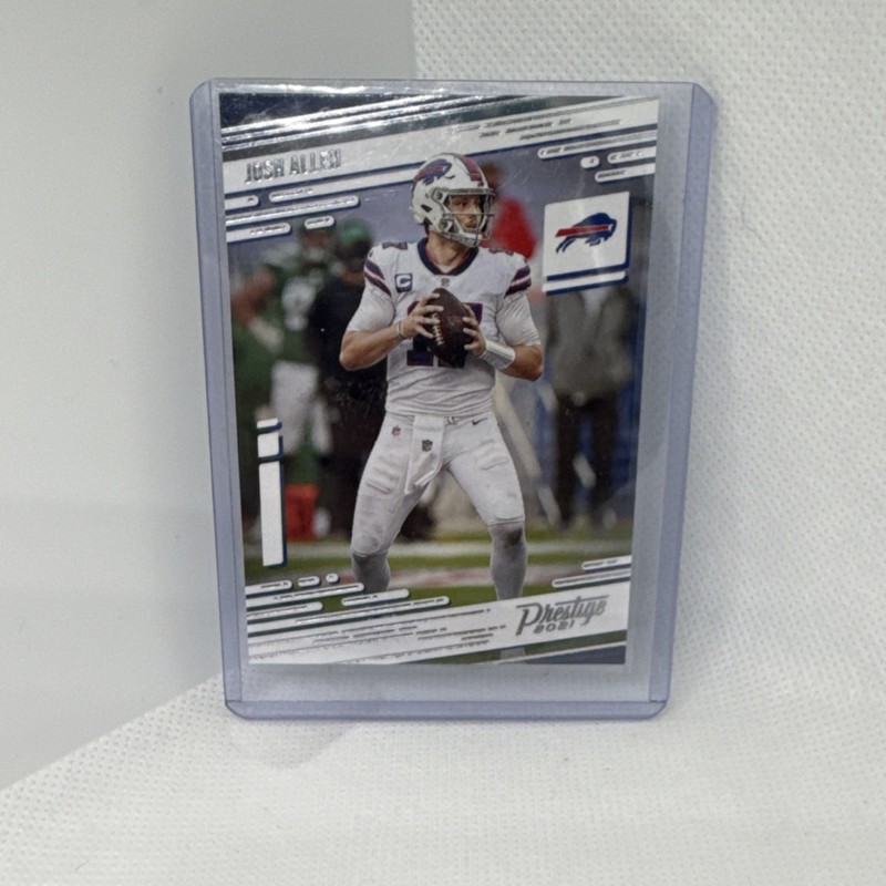 Panini Prestige & Rookies & Stars Josh Allen Buffalo Bills Football Card Lot