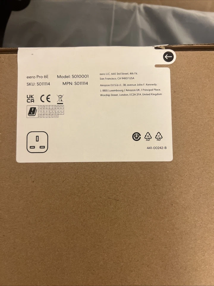 Eero Pro 6E Plus Mesh Wi-Fi Router - Image 3 of 3