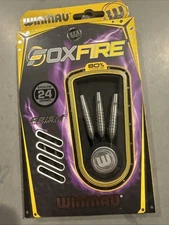 NEW WINMAU FOXFIRE 80% TUNGSTEN 24 GRAM STEEL TIP DARTS