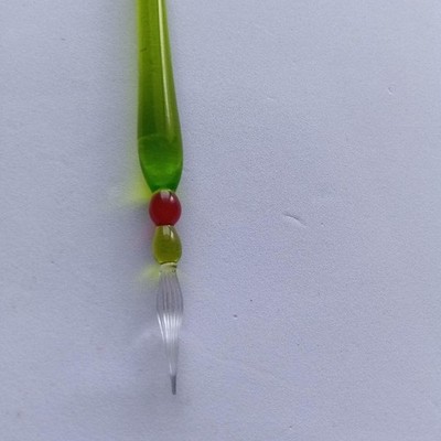 Glass pen at Kitaichi Venezia Art Museum #7d07aa