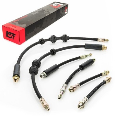 6x Bremsleitung Bremsschlauch Set vorne hinten links rechts für BMW 3er E90 E91