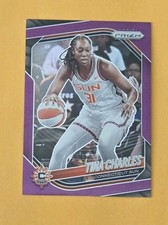 2025 Prizm WNBA Purple Prizm 1/149 Tina Charles #3 First Print SP Rare 