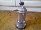ANCIENNE CAFETIÈRE INOX ELECTRIQUE "JEMA ",complete