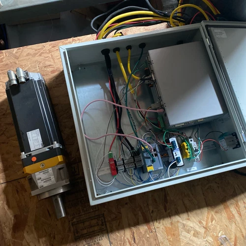 Parker MPJ1426P8D-KPSN Servo Motor ACS Controller Cmba1C04 - Futek - Siemens