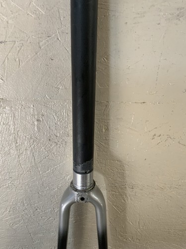 LITESPEED CARBON FORK 1 1/8 INCH STEERER 250 MM LENGTH THREADLESS 520 GRAMS - Picture 2 of 15