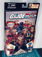 G.I. Joe 25th Anniversary Crimson Guard & Cobra Officer Comic 2-Pack 3.75  2008