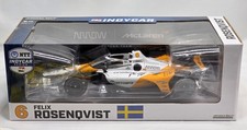 2023 Felix Rosenqvist signed GREENLIGHT Arrow McLaren Chevy Indy 500 1/18