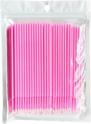 100 Stück Mikro Applikator Pinsel Wimpern Make-up Werkzeug