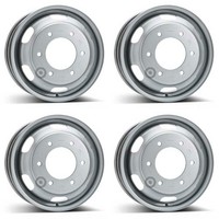 4 Alcar Stahlfelgen 5.5Jx16 Zoll ET110 6X200 FüR Renault Maste 4Er Satz